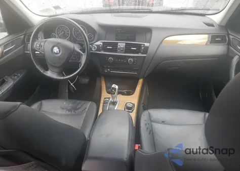 2014 BMW X3 xDrive28I из США, поврежденный, VIN 5UXWX9C54E0D28712